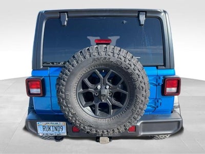 2024 Jeep Wrangler Willys