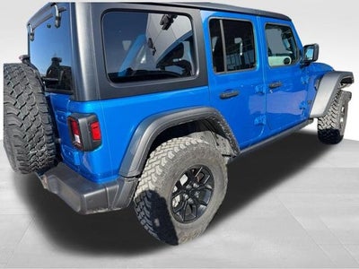 2024 Jeep Wrangler Willys