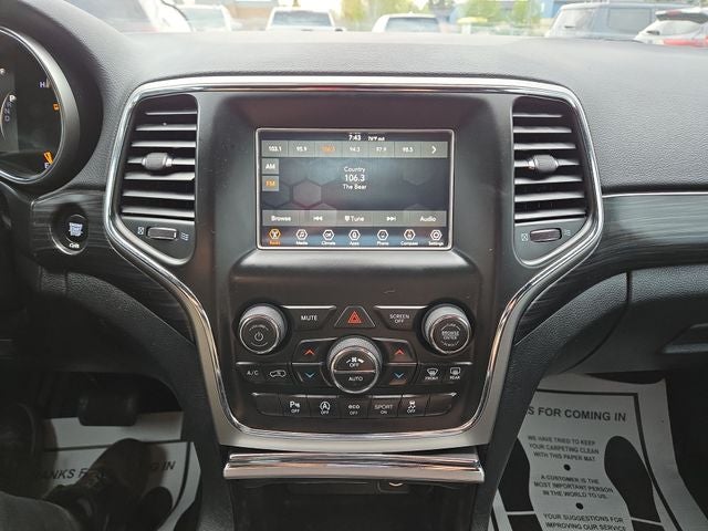 2019 Jeep Grand Cherokee Laredo