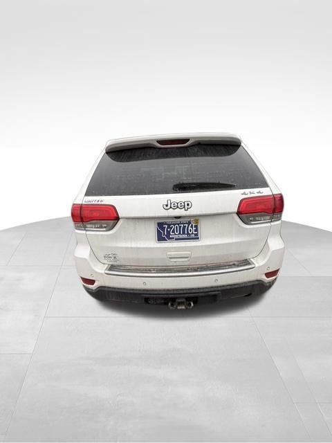 2016 Jeep Grand Cherokee Limited