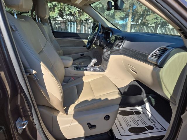 2021 Jeep Grand Cherokee Limited