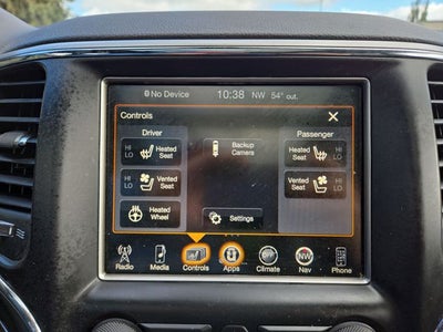 2017 Jeep Grand Cherokee Trailhawk