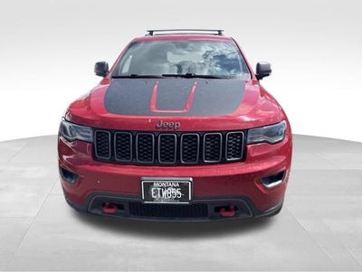 2017 Jeep Grand Cherokee Trailhawk