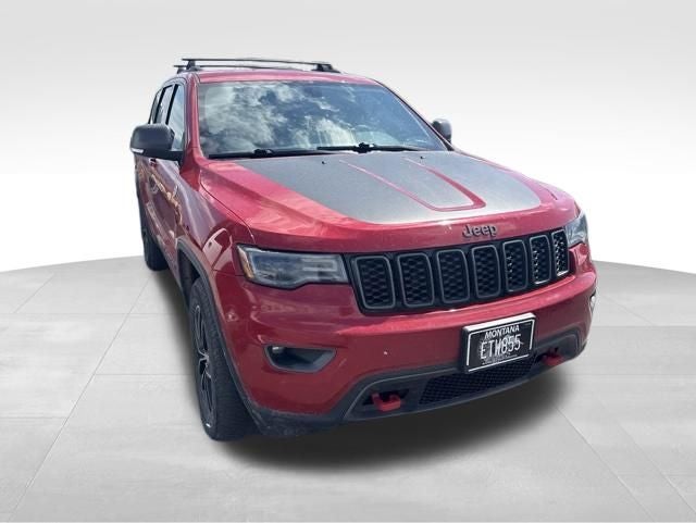 2017 Jeep Grand Cherokee Trailhawk
