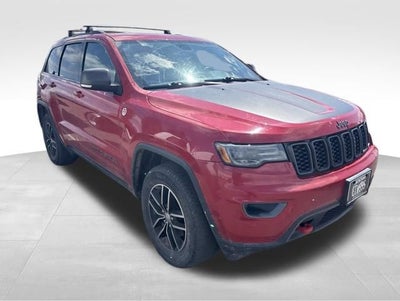 2017 Jeep Grand Cherokee Trailhawk