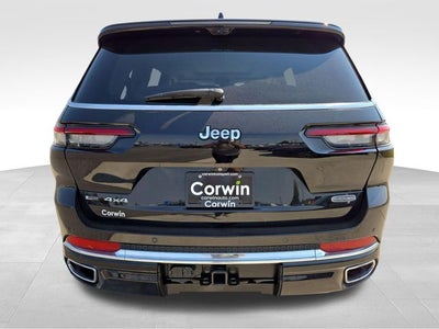 2021 Jeep Grand Cherokee L Overland