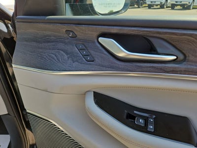 2021 Jeep Grand Cherokee L Overland