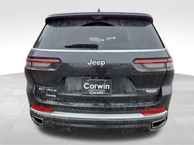 2021 Jeep Grand Cherokee L Summit