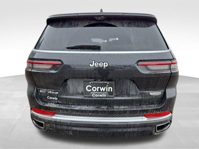 2021 Jeep Grand Cherokee L Summit