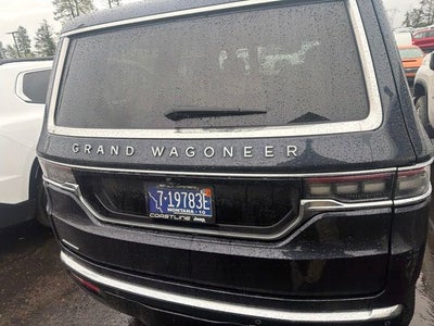 2023 Jeep Grand Wagoneer Base