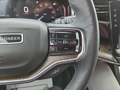 2023 Jeep Grand Wagoneer Base