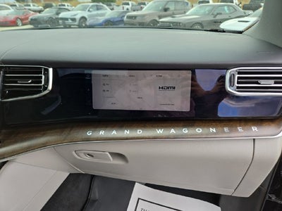 2023 Jeep Grand Wagoneer Base