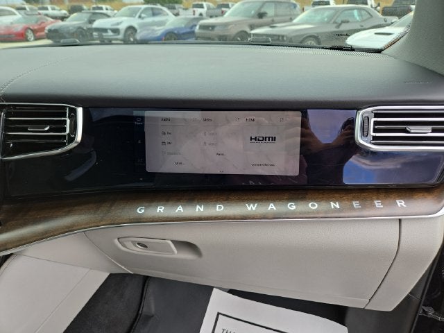 2023 Jeep Grand Wagoneer Base