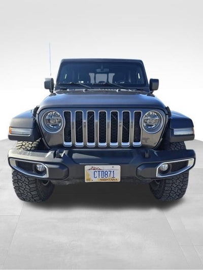 2020 Jeep Gladiator Overland