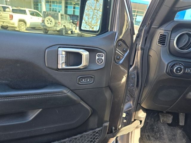 2020 Jeep Gladiator Overland