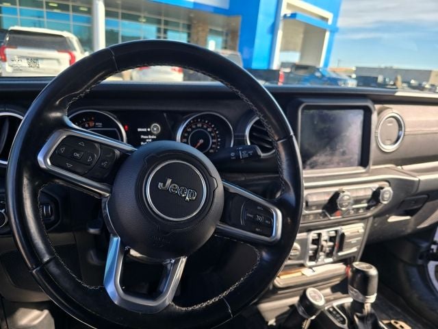 2020 Jeep Gladiator Overland