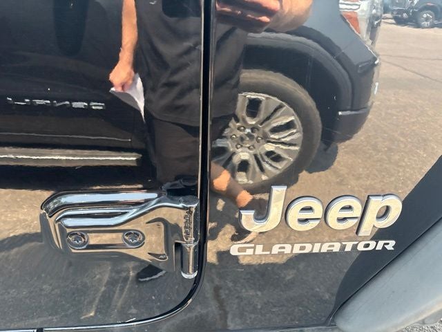 2020 Jeep Gladiator Overland
