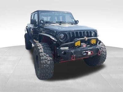 2020 Jeep Gladiator Overland