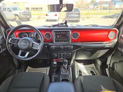 2020 Jeep Gladiator Rubicon