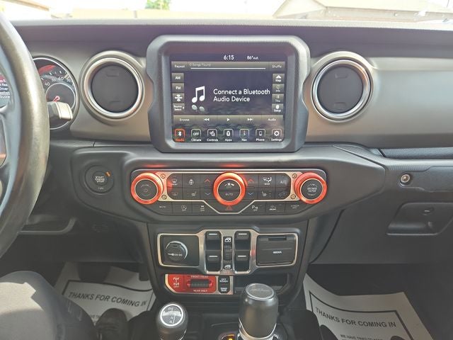 2021 Jeep Gladiator Rubicon