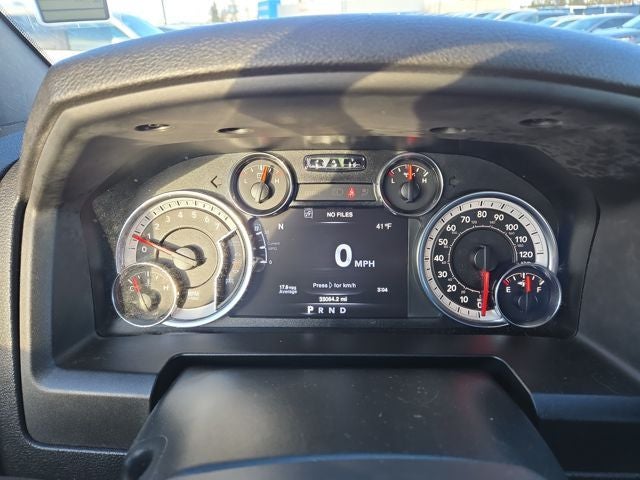 2021 RAM 1500 Classic Warlock