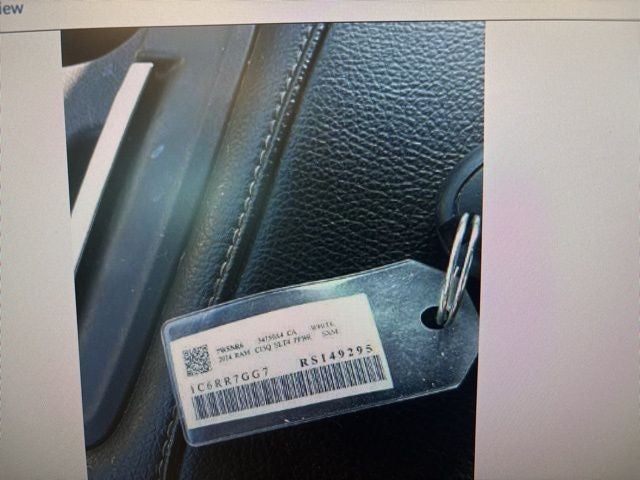 2024 RAM 1500 Classic SLT