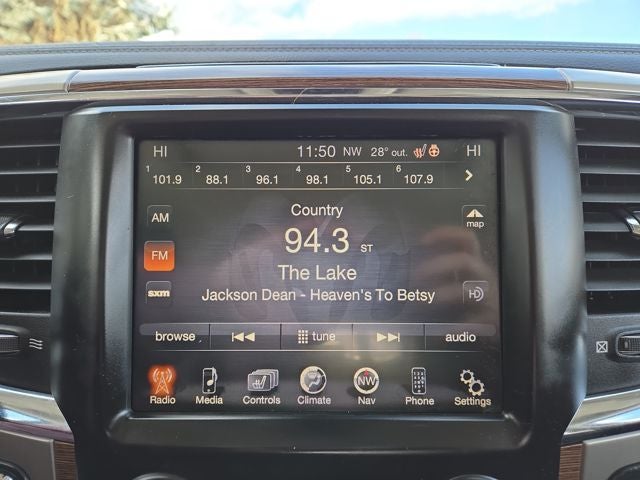 2014 RAM 1500 Laramie