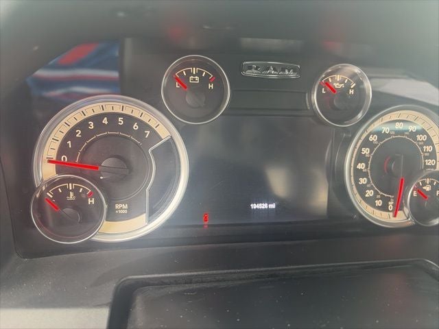 2015 RAM 1500 Big Horn