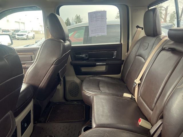 2016 RAM 1500 Laramie Longhorn