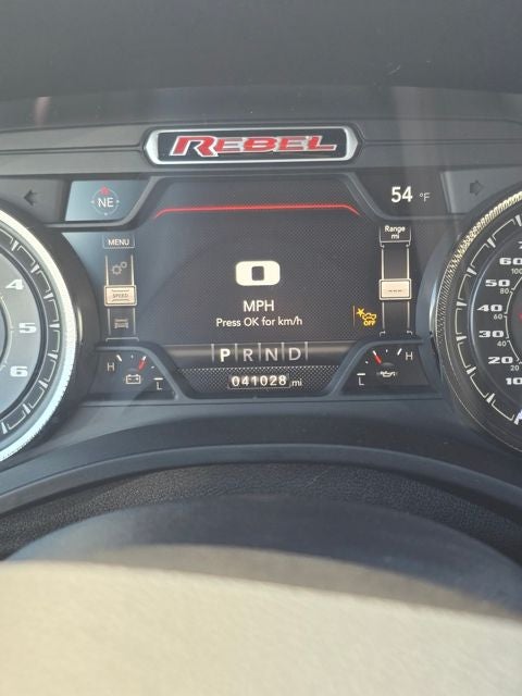 2021 RAM 1500 Rebel
