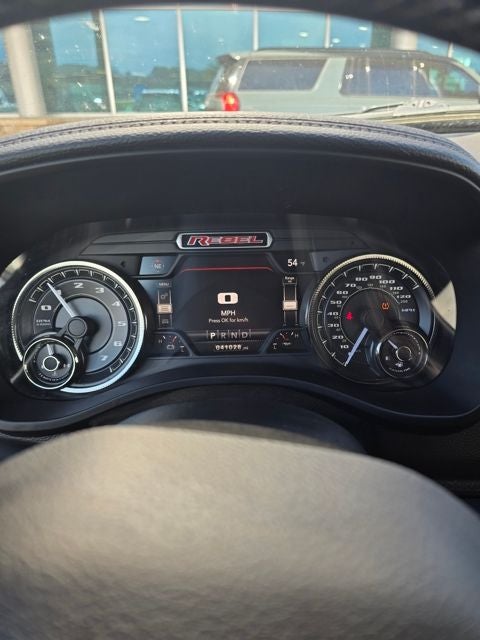 2021 RAM 1500 Rebel