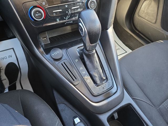 2018 Ford Focus SEL
