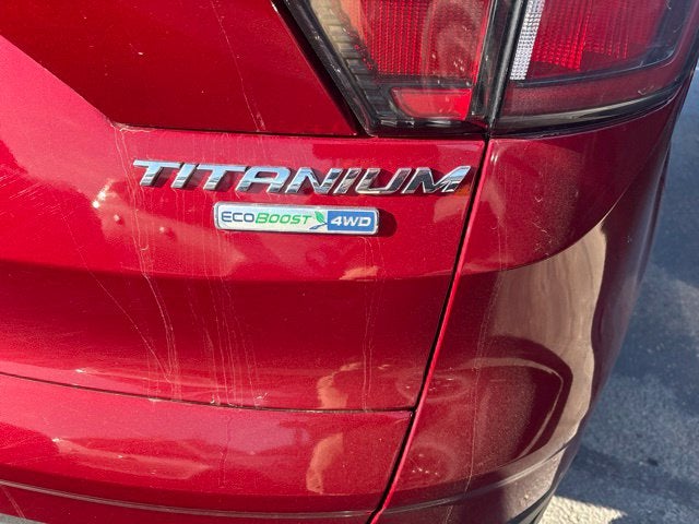 2018 Ford Escape Titanium