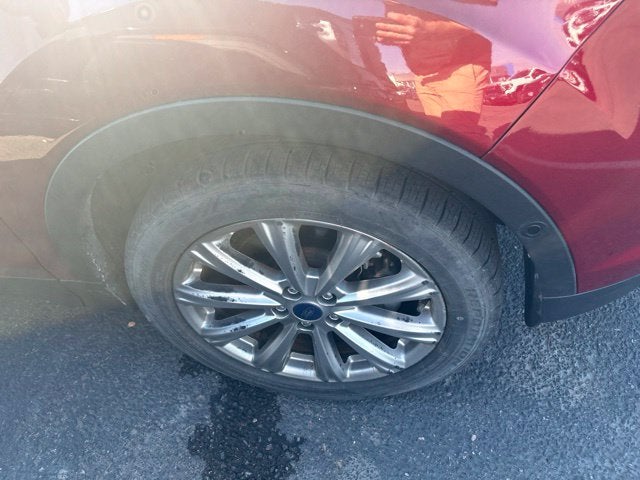 2018 Ford Escape Titanium