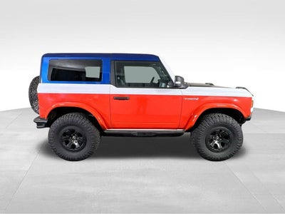 2025 Ford Bronco Stroppe Edition