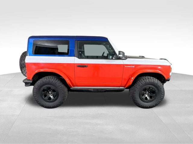 2025 Ford Bronco Stroppe Edition