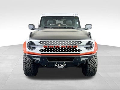 2025 Ford Bronco Stroppe Edition