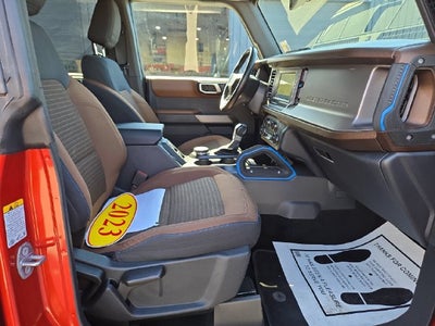 2023 Ford Bronco Base