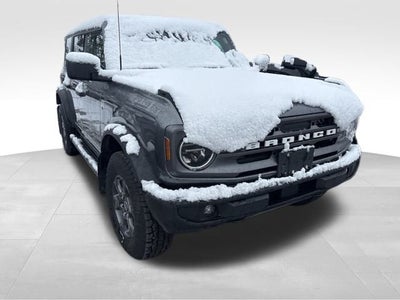 2022 Ford Bronco Big Bend