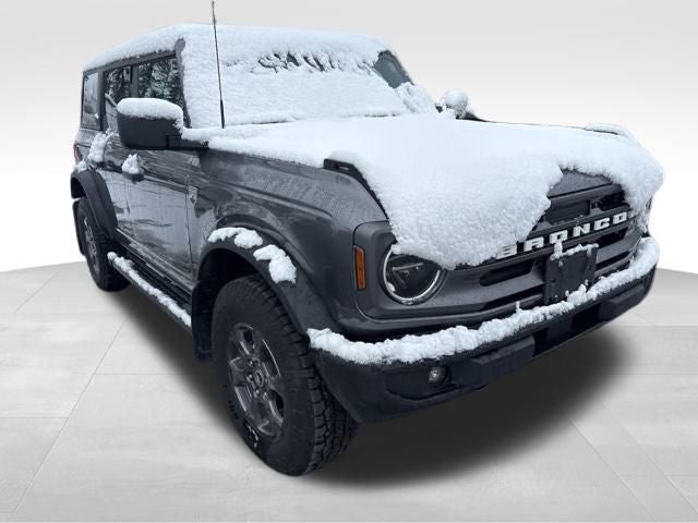 2022 Ford Bronco Big Bend