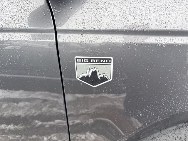 2022 Ford Bronco Big Bend