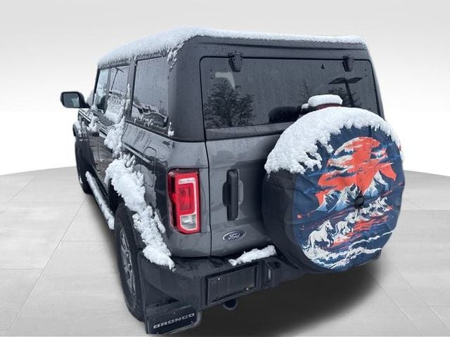 2022 Ford Bronco Big Bend