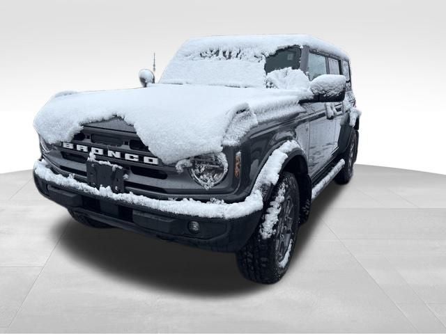 2022 Ford Bronco Big Bend