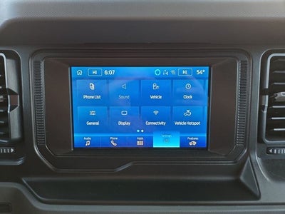 2022 Ford Bronco Big Bend