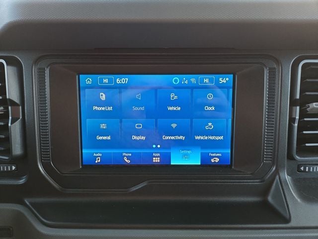 2022 Ford Bronco Big Bend