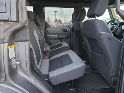 2022 Ford Bronco Big Bend