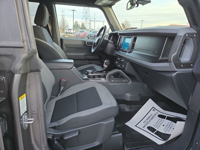 2022 Ford Bronco Big Bend