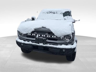 2022 Ford Bronco Big Bend