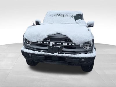 2022 Ford Bronco Big Bend