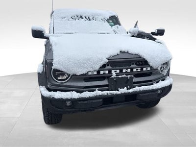 2022 Ford Bronco Big Bend